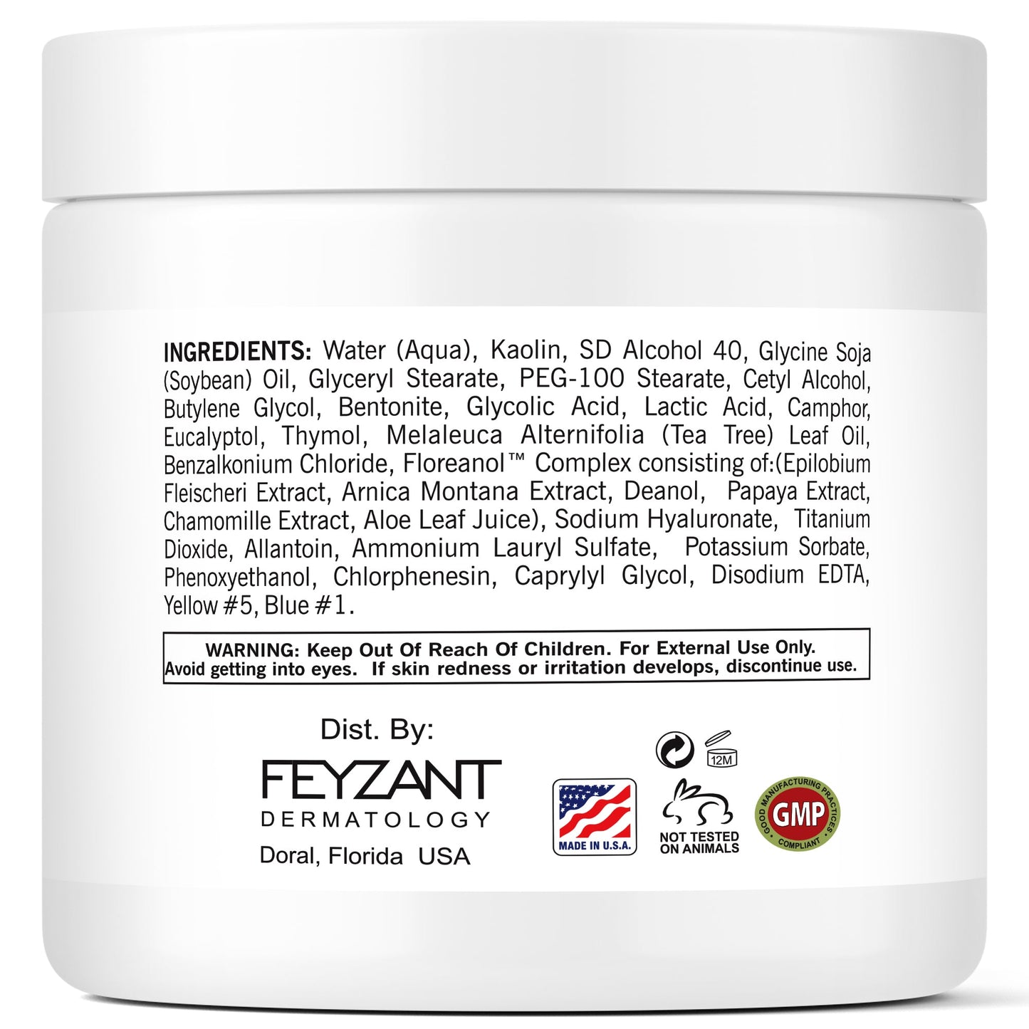 Acnecyn Facial Mask