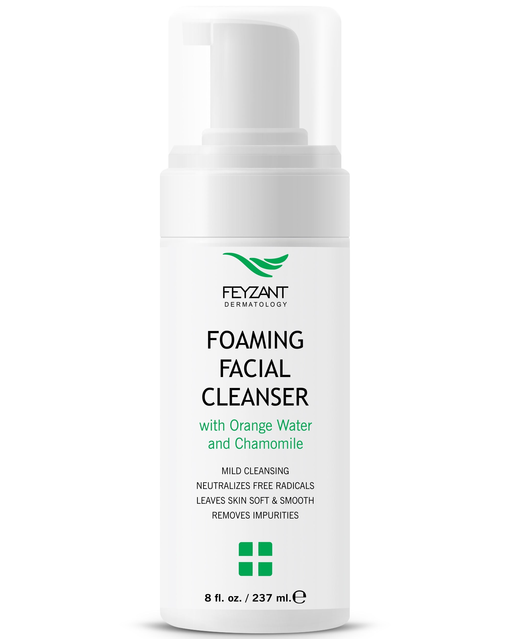 Foaming Facial Cleanser – Feyzant Dermatology Pro
