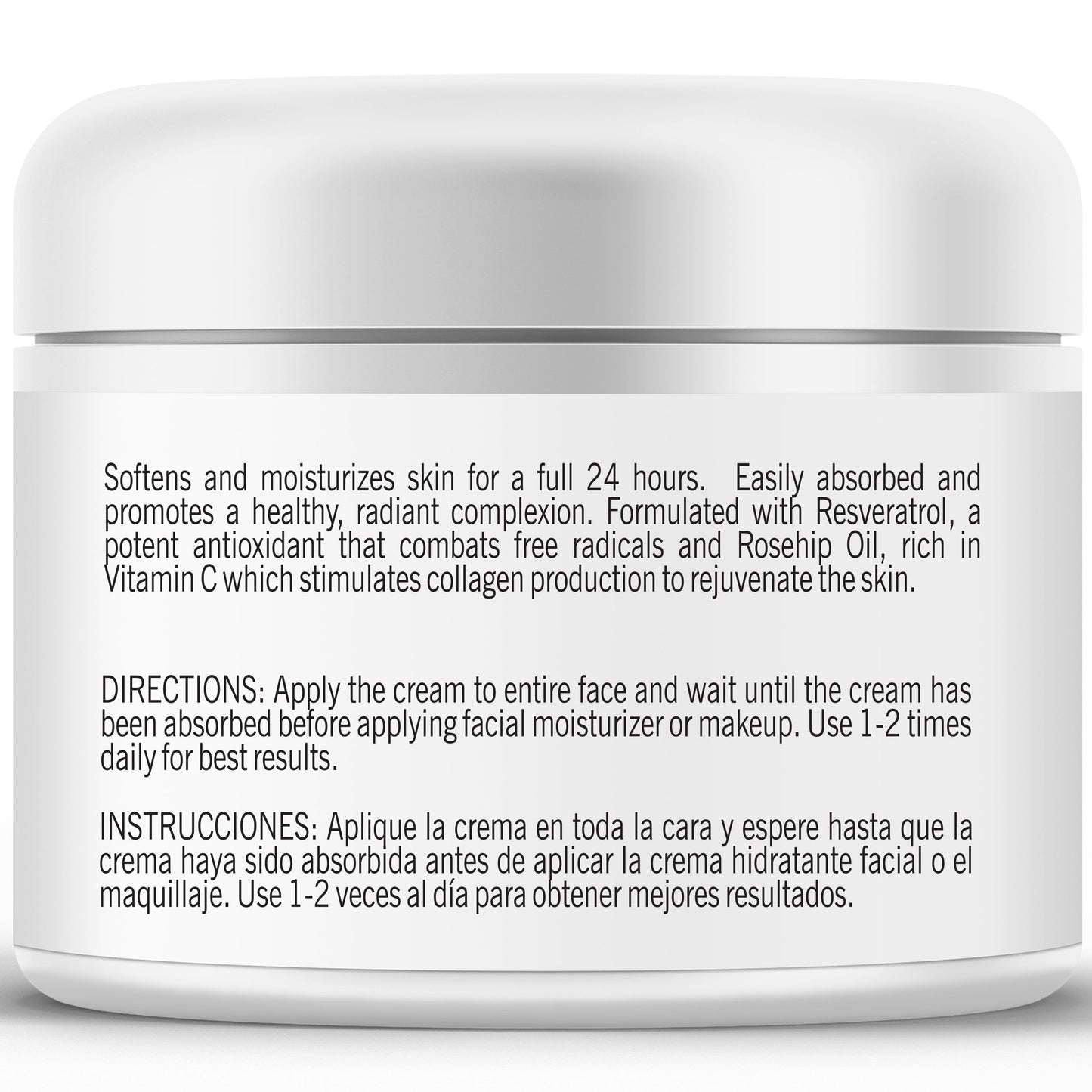 Resveratrol Antioxidant Cream