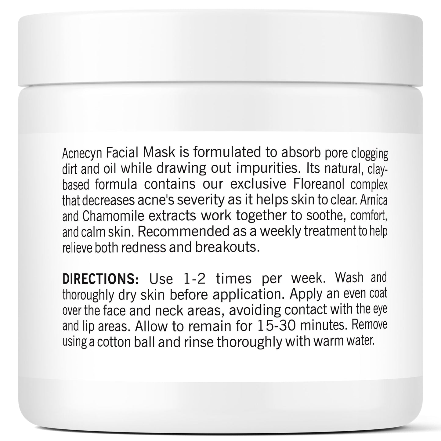 Acnecyn Facial Mask