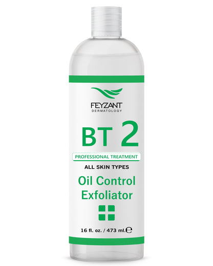 BT2 Oil Control Exfoliator - BT Treatment