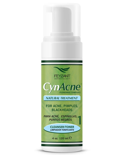 CynAcne Kit: Cleanser + Lotion + Gel