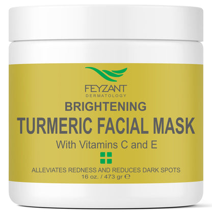 Brightening Turmeric Facial Mask